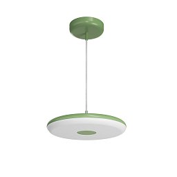 Obrázek pro produkt ZETA ST1 FP závěsné plastové svítidlo zelená / bílá IP40 3000 K 31W LED - OSMONT