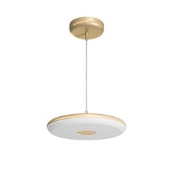 Obrázek pro produkt ZETA ST1 FP závěsné plastové svítidlo zlatá / bílá IP40 3000 K 31W LED - OSMONT