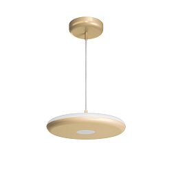 Obrázek pro produkt ZETA ST1 PF závěsné plastové svítidlo zlatá / bílá IP40 4000 K 31W LED - OSMONT