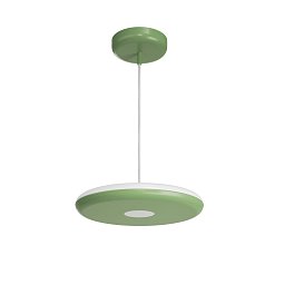 Obrázek pro produkt ZETA ST1 PF závěsné plastové svítidlo zelená / bílá IP40 3000 K 31W LED - OSMONT