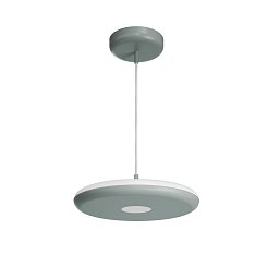 Obrázek pro produkt ZETA ST1 PF závěsné plastové svítidlo šedá / bílá IP40 3000 K 31W LED - OSMONT