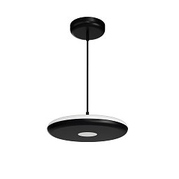 Obrázek pro produkt ZETA ST1 PF závěsné plastové svítidlo černá IP40 3000 K 31W LED - OSMONT