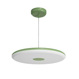 Obrázek pro produkt ZETA ST2 FP závěsné plastové svítidlo zelená / bílá IP40 4000 K 38W LED - OSMONT