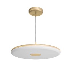 Obrázek pro produkt ZETA ST2 FP závěsné plastové svítidlo zlatá / bílá IP40 4000 K 38W LED - OSMONT