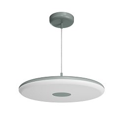 Obrázek pro produkt ZETA ST2 FP závěsné plastové svítidlo šedá / bílá IP40 4000 K 38W LED - OSMONT