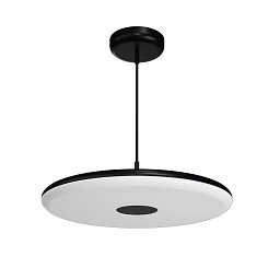 Obrázek pro produkt ZETA ST2 FP závěsné plastové svítidlo černá IP40 4000 K 38W LED - OSMONT