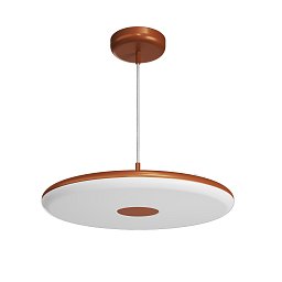 Obrázek pro produkt ZETA ST2 FP závěsné plastové svítidlo terakota / bílá IP40 3000 K 38W LED - OSMONT