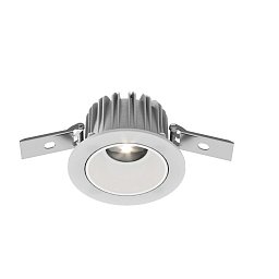 Obrázek pro produkt Deko-Light vestavné bodové svítidlo - Tarvos 100, 10,5 W, 3000 K, světlešedá
