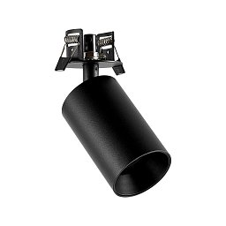 Obrázek pro produkt Deko-Light vestavné bodové svítidlo Can Tilt kulaté, 1x 7,5W GU10 černá