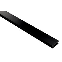 Obrázek pro produkt Kryt lišty 1fázový systém D-One 1m černá - DEKOLIGHT