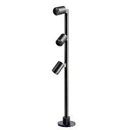 Obrázek pro produkt VÝPRODEJ VZORKU - Deko-Light svítidlo do vitrín Herculis Triple 9V DC 3W 4000K 290lm 250 černá