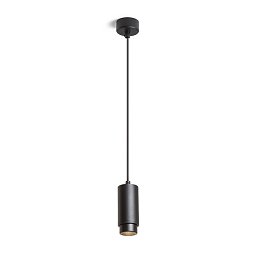 Obrázek pro produkt VÝPRODEJ VZORKU - OPTIMUS závěsná černá 230V LED GU10 9W 10 50° - RED - DESIGN RENDL