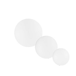 Obrázek pro produkt Venkovní svítidlo Lume da Giardino Geco, bílá, 1xE27, IP65, výška 40 cm, kabel 250 cm - FANEUROPE