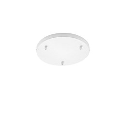 Obrázek pro produkt Rozeta PIREX kruhová rozeta bílá A 3 FORI 30x2,5cm - FANEUROPE