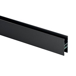 Obrázek pro produkt Systém 48 V lišta Davinci černá 200x2,9x7,2 cm - FANEUROPE