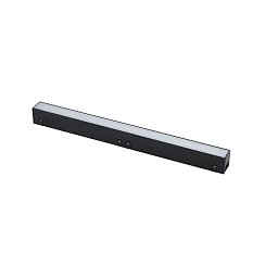 Obrázek pro produkt Svítidlo pro systém 48 V Davinci černé LED 10W 1200lm 4000K 30,2x3,3x2,2 cm - FANEUROPE