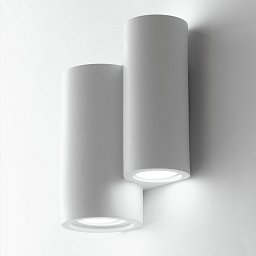 Obrázek pro produkt Nástěnné svítidlo Banjie bílé 4xGU10 9x16x21 cm - FANEUROPE