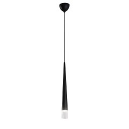 Obrázek pro produkt Závěsné svítidlo Lancelot černé 1xGU10 6x181 cm - FANEUROPE