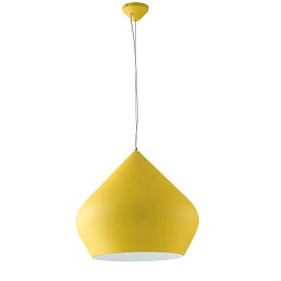 Obrázek pro produkt Závěsné svítidlo THOLOS žlutá/bílá 1xE27 52x201cm - FANEUROPE