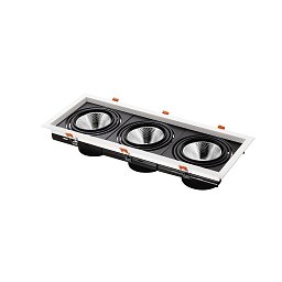 Obrázek pro produkt Vestavné svítidlo Destiny 3xAR111, 48,5x18,5 cm - FANEUROPE