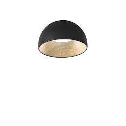 Obrázek pro produkt Stropní LED svítidlo COCO černá 30W 3300lm CCT 35x23 cm - FANEUROPE