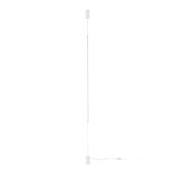 Obrázek pro produkt Stojací lampa PIANTANA LED GRAVITY bílá 15W 1728lm CCT 6x400 cm - FANEUROPE