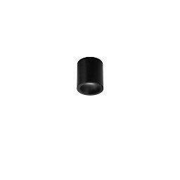 Obrázek pro produkt Stropní LED svítidlo Manor kulaté černé 7W 820lm CCT 3000 / 4200 / 6500 K 9x10 cm - FANEUROPE