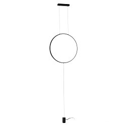 Obrázek pro produkt Stojací lampa PIANTANA LED PORTAL černá 20W 2400lm CCT 50x50x400 cm - FANEUROPE