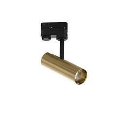 Obrázek pro produkt 3‑fázový systém LED ROCKET zlatá 7W 3000-4000K 50x165 mm - FANEUROPE