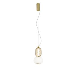 Obrázek pro produkt Závěsné svítidlo LED TOTEM zlatá 18W 2000lm 3000K 17x196,5 cm - FANEUROPE