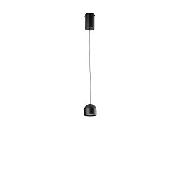 Obrázek pro produkt Závěsné LED svítidlo Yoyo černé kov+akryát 6W 3000K 10 x 200 cm - FANEUROPE