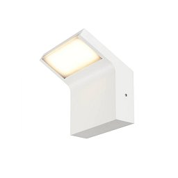 Obrázek pro produkt ORDI II WL, nástěnné světlo pro povrchovou montáž, hranaté, 2200/3000 K, IP65, bílé - BIG WHITE (SLV)
