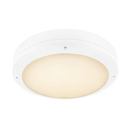 Obrázek pro produkt OUTDOOR BULKHEAD V 360 SENSOR 20W 830/840/856 IP65 IK10, bílý - BIG WHITE (SLV)
