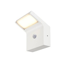 Obrázek pro produkt ORDI II WL, SENSOR, nástěnné světlo pro povrchovou montáž, hranaté, 2200/3000 K, IP54, bílé - BIG WHITE (SLV)