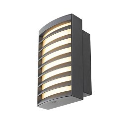 Obrázek pro produkt RASTERLYS WL nástěnný svítidlo, obdélníkový, 2700/3000 K, 14 W, PHASE, 70°, antracit - BIG WHITE (SLV)