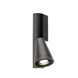 Obrázek pro produkt T-TUBE nástěnné světlo pro povrchovou montáž, GU10, jednoduché, IP44, max. 10 W, černé - BIG WHITE (SLV)