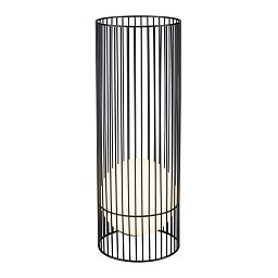 Obrázek pro produkt GRID SUN volně stojící svítidlo, 2700 K, IP65, černá / mléčná barva - BIG WHITE (SLV)