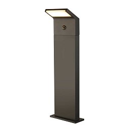 Obrázek pro produkt ORDI II POLE 70, SENSOR, volně stojící svítidlo, úhlové, 2200/3000 K, IP65, černé - BIG WHITE (SLV)