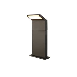 Obrázek pro produkt ORDI II POLE 45, volně stojící svítidlo, úhlové, 2200/3000 K, IP65, černé - BIG WHITE (SLV)