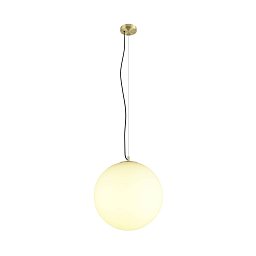Obrázek pro produkt SUN 40 PD E27, závěsné svítidlo, délka závěsu 400 cm, kulaté, zlatá barva - BIG WHITE (SLV)