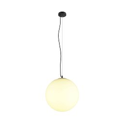 Obrázek pro produkt SUN 40 PD E27, závěsné svítidlo, délka závěsu 400 cm, kulaté, černá barva - BIG WHITE (SLV)