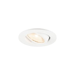 Obrázek pro produkt NEW TRIA® 45 DL, kulaté, vestavné stropní svítidlo, 2700 K, 24°, bílé - BIG WHITE (SLV)