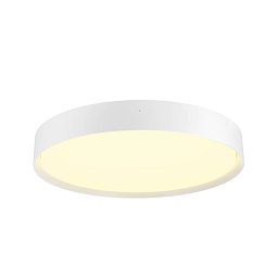 Obrázek pro produkt DECONA 42 CL, PHASE, stropní svítidlo pro povrchovou montáž, kulaté, 3000/4000K, 23 W, bílá barva - BIG WHITE (SLV)