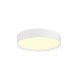 Obrázek pro produkt DECONA 30 CL, PHASE, stropní svítidlo pro povrchovou montáž, kulaté, 3000/4000K, 17 W, bílé - BIG WHITE (SLV)