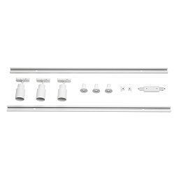Obrázek pro produkt PURI 2.0 1Ph, Triple Track Set, QPAR51, bílá - BIG WHITE (SLV)