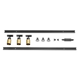 Obrázek pro produkt PURI 2.0 1Ph, Triple Track Set, QPAR51, zlatá/černá - BIG WHITE (SLV)