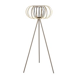Obrázek pro produkt Stojací lampa Salo 48W 4800lm 3000K béžová / černá - GeeTi