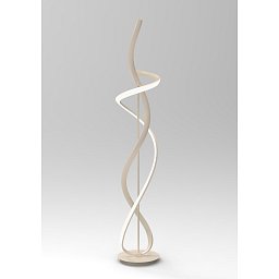 Obrázek pro produkt Stojací lampa Bandol 40W 4000lm 3000K béžová - GeeTi