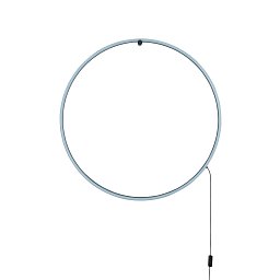 Obrázek pro produkt Nástěnné svítidlo Scopello 18W 1800lm 2700-6000K černá - GeeTi