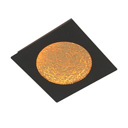 Obrázek pro produkt Nástěnné svítidlo Toulon 12W 1200lm 3000K černá / zlatá - GeeTi